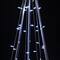5ft. LED Lighted Cone Tree Christmas Decoration
